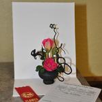 "Tiny Notes" - by Pam Gollob, Fort Dodge Federated Garden Club (90+ design)